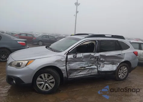 2015 Subaru Outback 2.5I Premium z USA, uszkodzony, nr VIN 4S4BSADCXF3277092